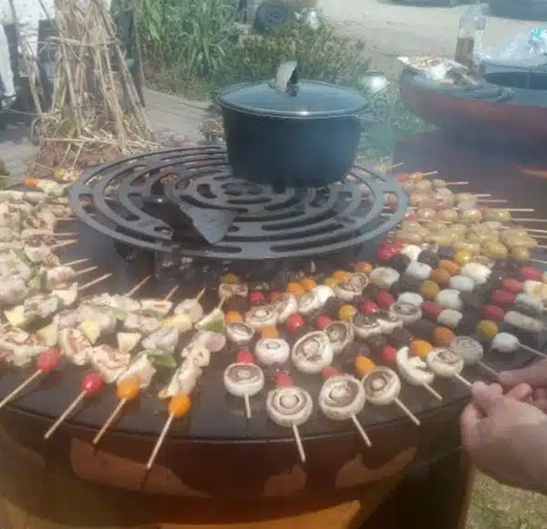 repas brasero